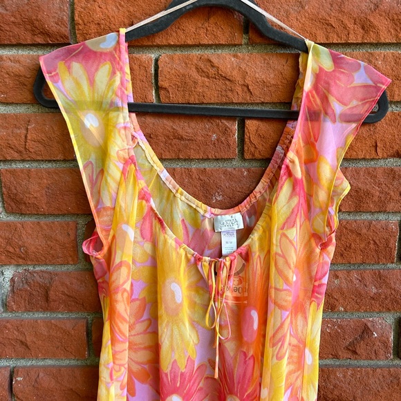 Vintage La Senza floral babydoll - Picture 3 of 10